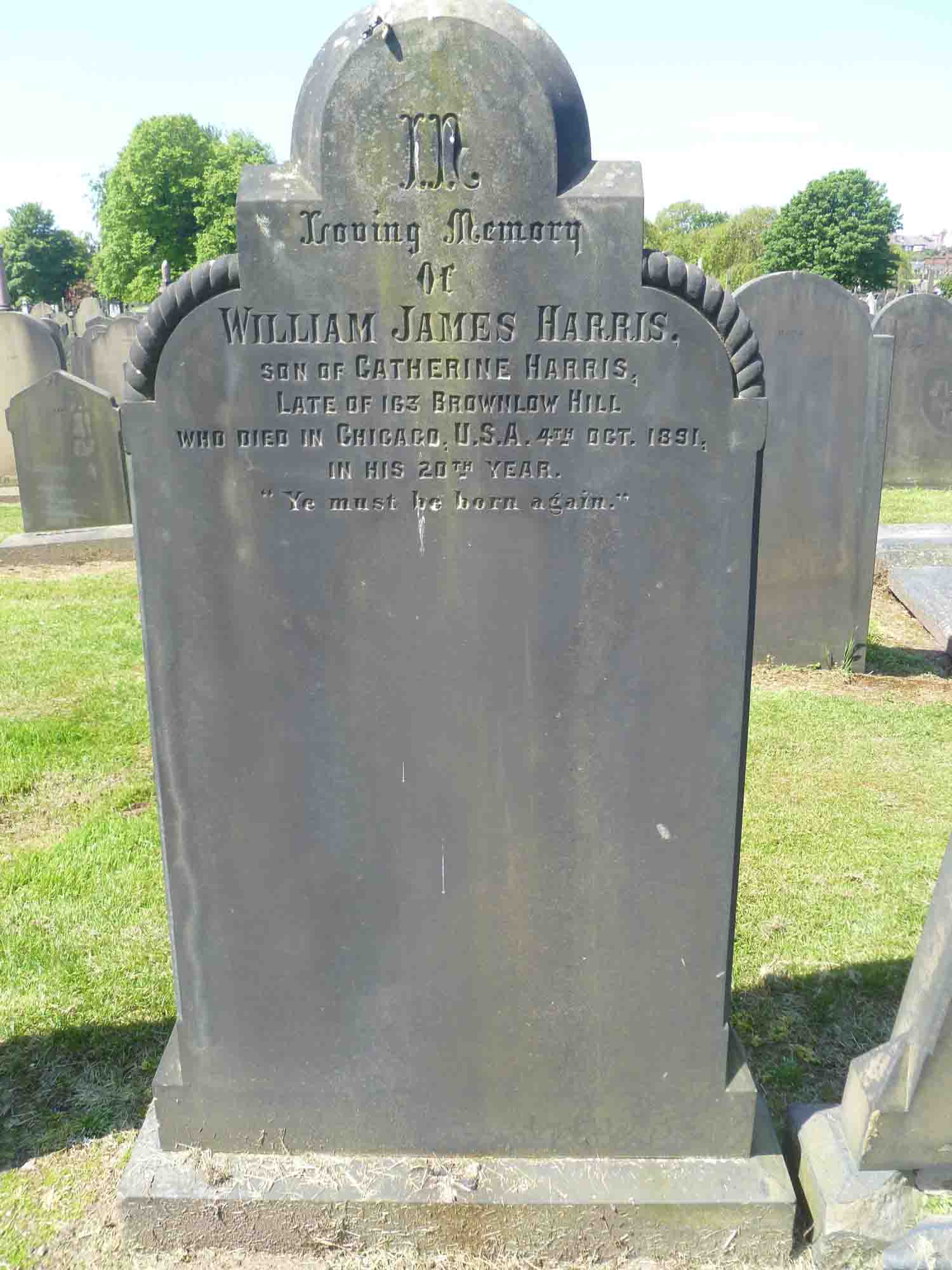 Harris, William James (H Left 281) (1)